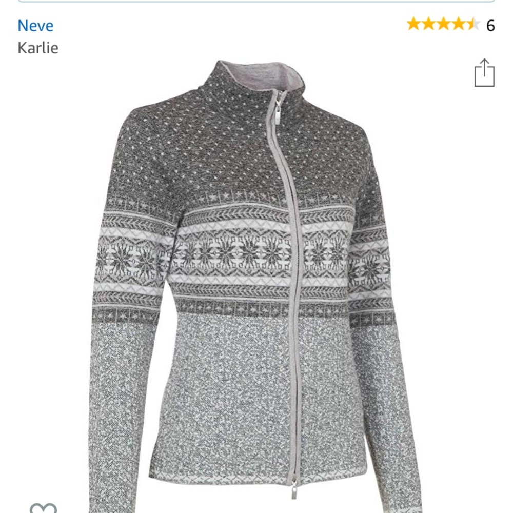 Neve Karlie Merino Blend Jacket XS